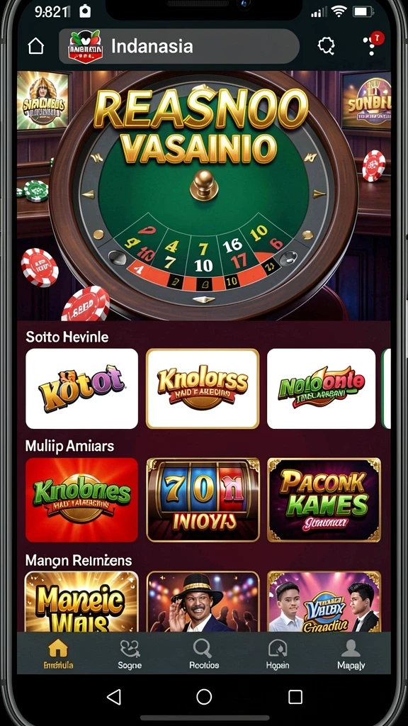 Screenshot klubimpian nomor 2