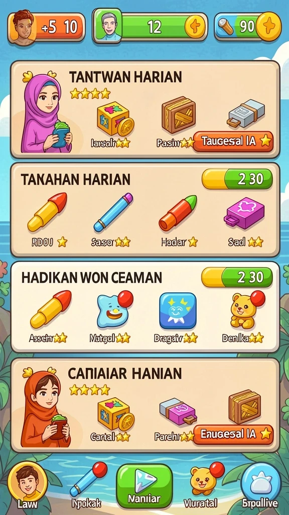 Screenshot nanastoto nomor 2