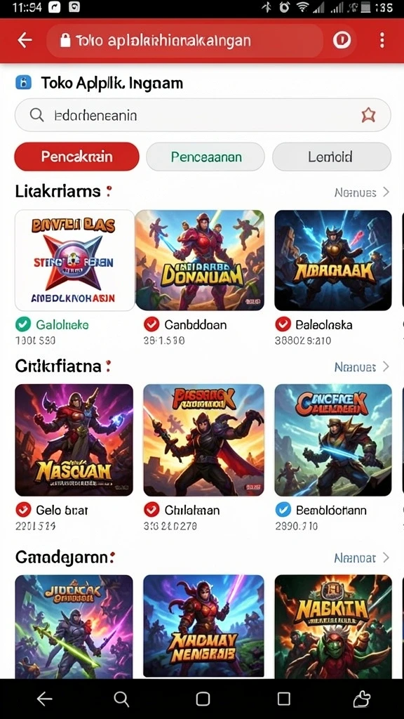 Screenshot sehoki nomor 2